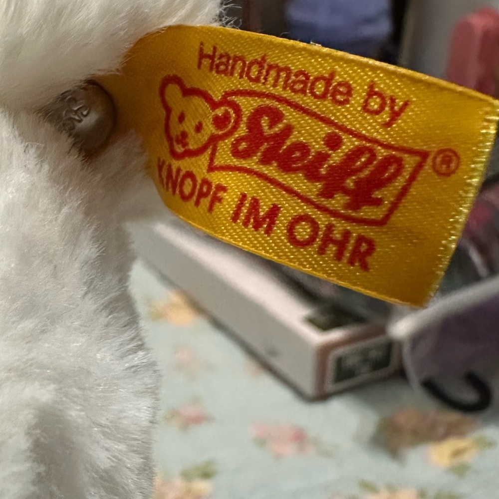 NEW Steiff Lasse Polar Bear - Picture 2 of 10